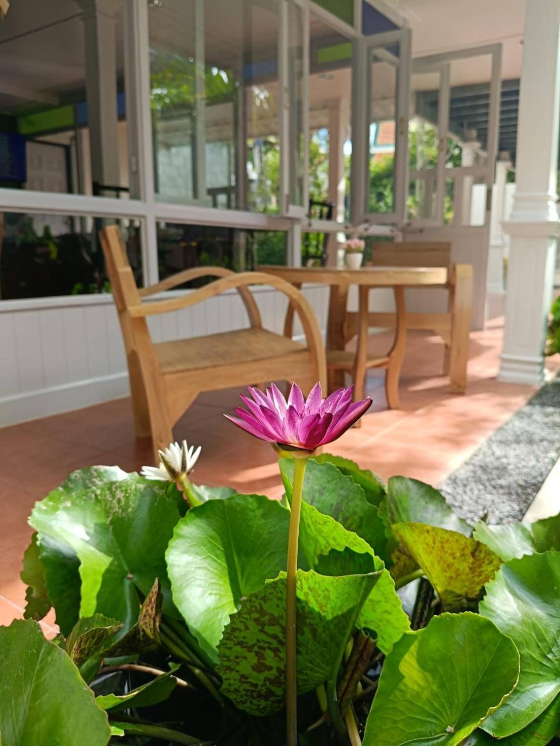 Baan Debtida Hotel Банкок Екстериор снимка